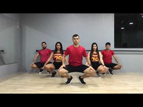 Surtada (Remix Brega Funk) - Dadá Boladão, Tati Zaqui ft. OIK |Coreografia FitDance|Juarez Rodrigues