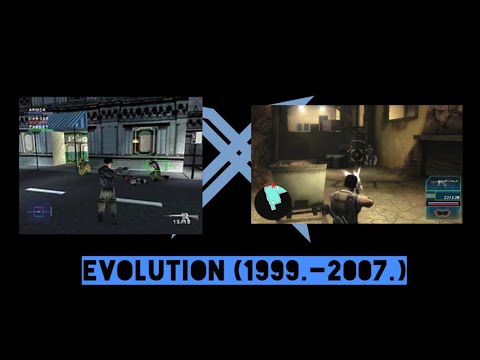 Evolution Of Syphon Filter Series (1999.-2007.)