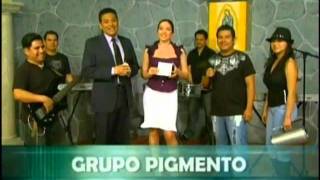 GRUPO PIGMENTO EN CANAL 47 TELEMUNDO (PARTE 2) BOQUITA  VENENOSA!