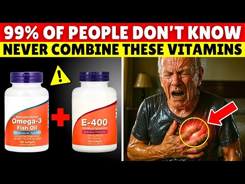 Anziani: evitate queste combinazioni di vitamine