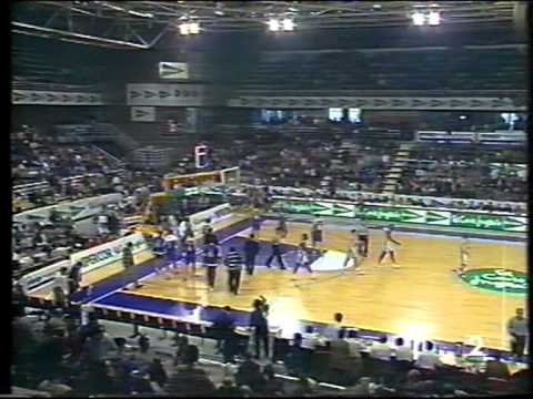 Copa del Rey 1998 - Semifinales. Forum Valladolid 73 - Pamesa Valencia 78