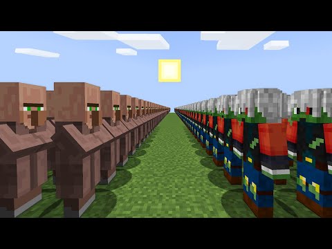 1$ ZOMBİ ORDU VS 1000$ ZOMBİ ORDU - Minecraft