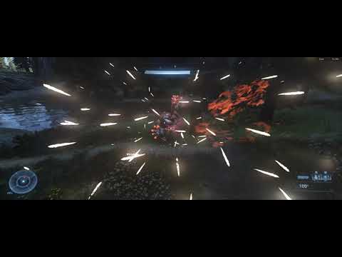 Halo Infinite | Tank (gun) beats everything