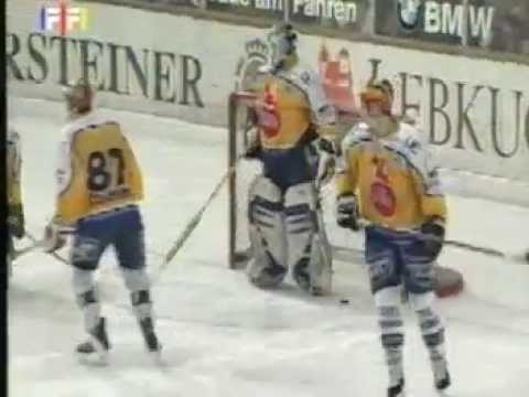 Nürnberg Icetigers - Kassel Huskies Saison 98/99