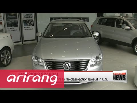 Korean Volkswagen customers to file class-action lawsuit in U.S.