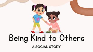 Download lagu Being Kind to Others Social Story| Social Story about Being Nice| Being Friendly to other Story mp3
