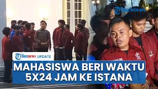 Isi Pertemuan Wapres Gibran & Perwakilan Mahasiswa Demo, BEM Beri Tenggat 5x24 Jam Bereskan Tuntutan