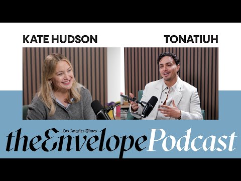 Tonatiuh, Kate Hudson on tackling musical roles in 'Kiss of the Spider Woman,' 'Song Sung Blue'