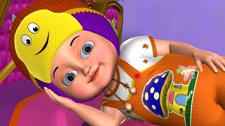Johny Johny Yes Papa Nursery Rhyme | Part 5 - 3D Animation Rhymes & Songs for Children