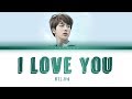 BTS JIN - I Love You (난 너를 사랑해) (Cover) [Color Coded Lyrics/Han/Rom/Eng/가사]