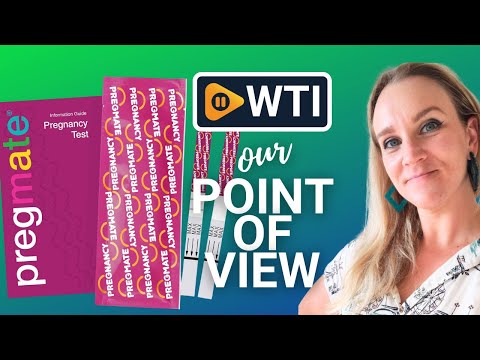 Pregmate Pregnancy Test Strips (50 Count) - WTI product video review