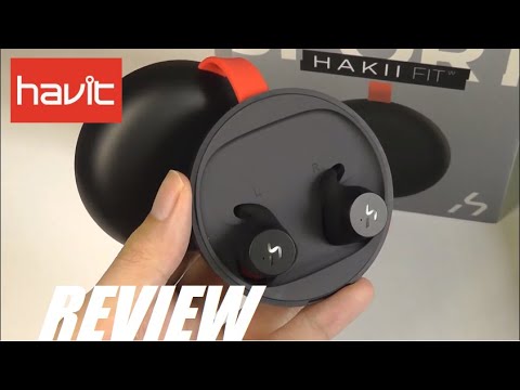 REVIEW: HAKII Fit Unique 3-in-1 TWS Wireless Earbuds for Sports (Qi, BT 5.0)