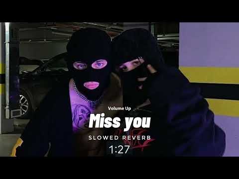 [FREE] Melodic Drill type beat Miss you Slowed Reverb 2024 #@Lowtune2000