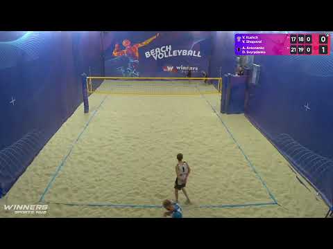 12:50 V. Kushch / V. Shapoval - A. Antonenko / D. Svyrydenko 14.07.2022 | Winners Beach Volleyball