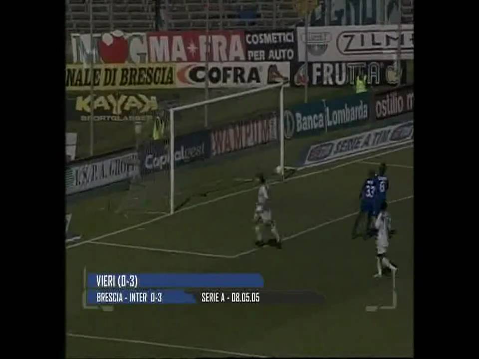 Stagione 2004/2005 - Brescia vs. Inter (0:3)