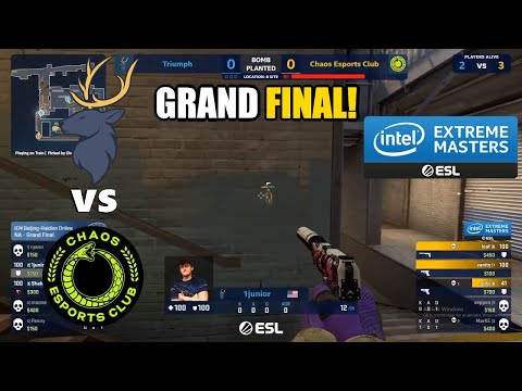 GRAND FINAL! - Triumph vs Chaos - IEM Beijing-Haidian - HIGHLIGHTS l CSGO