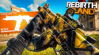 my FAVORITE KSV CLASS SETUP to USE on REBIRTH ISLAND WARZONE!