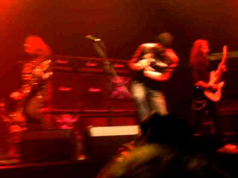 Gamma Ray (with Kiske) - Future World - Masters of Rock 2011 - Czech Republic