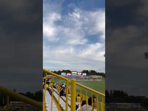 日本一ヨーロッパの雰囲気が漂うスタジアム日立台 #日立台 #柏レイソル