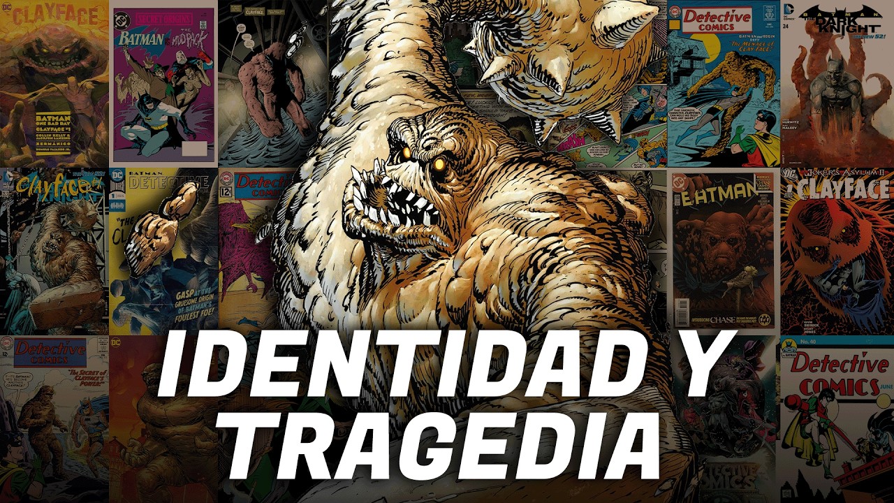 Leí DECENAS de Cómics de CLAYFACE para Entenderlo 🎭