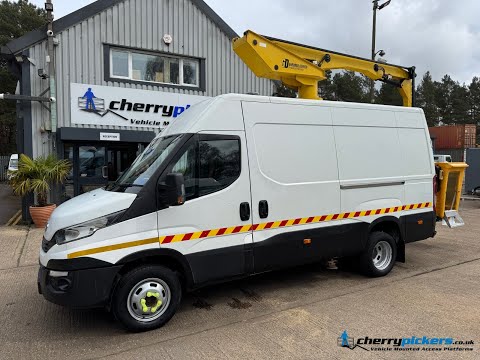 Iveco Daily Access Platform Cherry Picker - Image 2