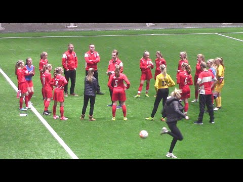 U14 Girls: NFF Akershus – NFF Indre Østland, Highlights [11-26-2017, Regional Match (First Tier)]