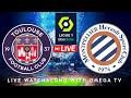 🔴Live🔴TOULOUSE VS MONTPELLIER -LIGUE 1 23/24🔴Live🔴LIVE SCORES & FULL COMMENTARY