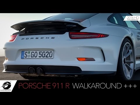 Porsche 911 R | WALKAROUND Exterior + Interior  Design
