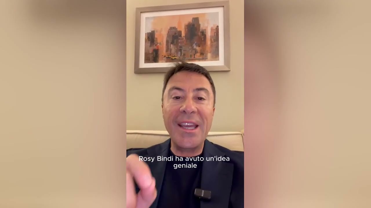 ITALO BOCCHINO: «AVETE VISTO CHI PROPONE ROSY BINDI COME PREMIER? È ARCHEOLOGIA POLITICA»