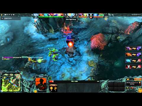 DAC 2015 [Playoffs Round 1] Evil Geniuses vs NaVi [Game 3] [HD]