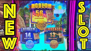 NEW! FREE GAMES on Raise the Sails Slot!! BIG WIN Video