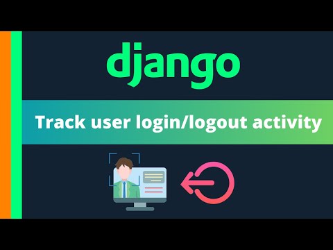 Track user login and logout activity