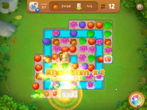 Gardenscapes - New Acres - Level 87 - No Boosters (by match3news.com)