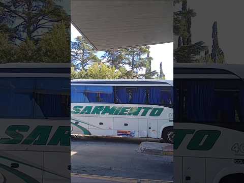 Terminal de ómnibus en La Falda, Punilla, Córdoba, Argentina.#lafalda