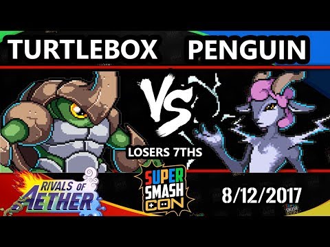 Smash Con 2017 Rivals - EDAX | Turtlebox (Kragg) Vs. Penguin (Absa) ROA L7