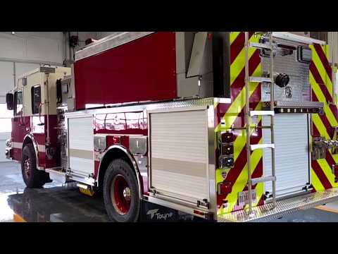 Richmond Vermont's new Toyne Pumper