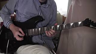 Video thumbnail for Jamming on a Charvel Model 4 Electric Guitar (Clean Tone; Jackson J-200 Pickup) by Masa Guitar / Music Theory and Gear