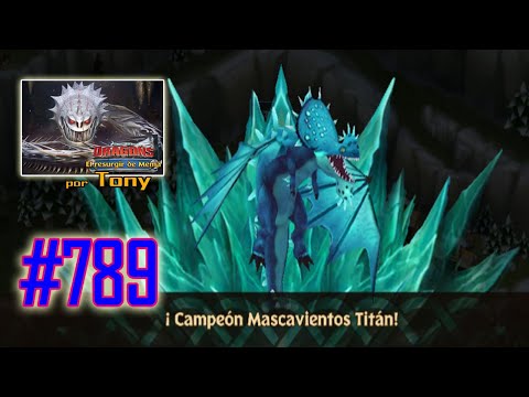 Dragones, el Resurgir de Mema "Cap. 789 - Campeón Mascavientos Titán" por Tony