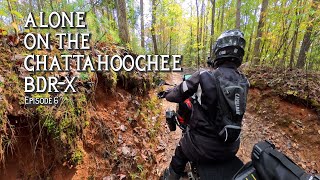 ALONE on the Chattahoochee BDRX - Episode 6