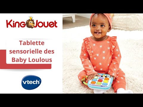 Piano sensoriel des Baby Loulous : King Jouet, Activités d'éveil - Jeux  d'éveil