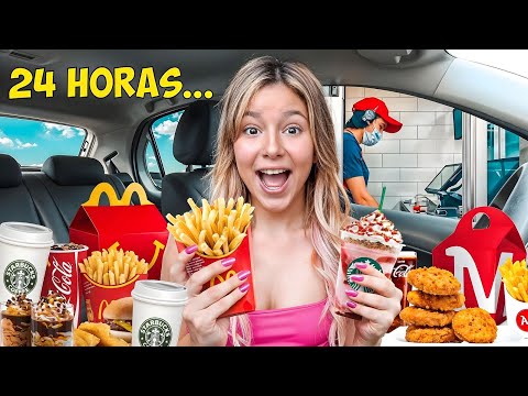 24 HOURS ORDERING THE SAME THING AS THE PERSON ACROSS ME! ​​Ft @denissearjona