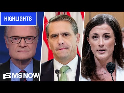 MS NOW reacts to DOJ’s FAILED indictment of former Trump aide Cassidy Hutchinson | COMPILATION