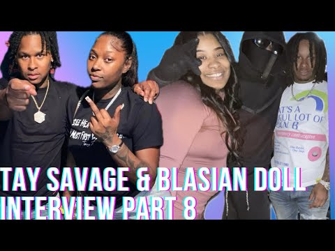 Blasian Doll confronts Tay Savage for doing a song with Mello Buckzz because they both were her opps