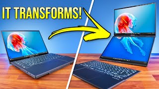 This New Laptop Has 2 SCREENS! - ASUS Zenbook DUO