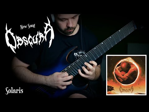 OBSCURA | Solaris | Full Guitar Cover | New Song