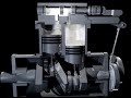 Motor A Vapor Com 4 Cilindros