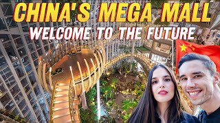 Inside China&#39;s Futuristic Malls 🇨🇳 (First time!) | Chongqing, China Vlog 2024