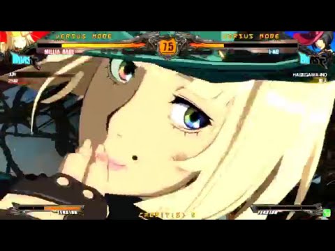 GGXrdR 4/13/16 - Hasegawa (I-No) Matches