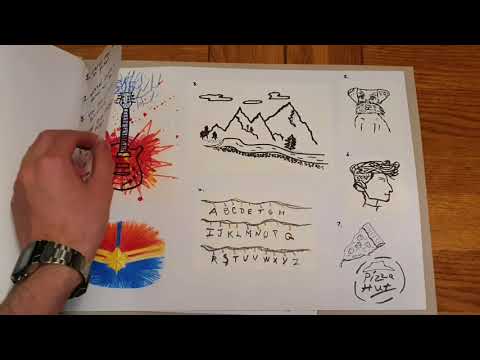 Ways of Seeing Sketchbook Tour