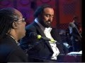 Stevie Wonder & Luciano Pavarotti - Peace Wanted ...